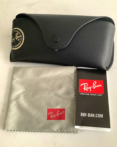 Ray ban black hard snap - ray-ban,