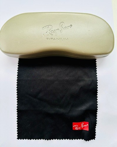 Ray ban titanium - grey, glasses