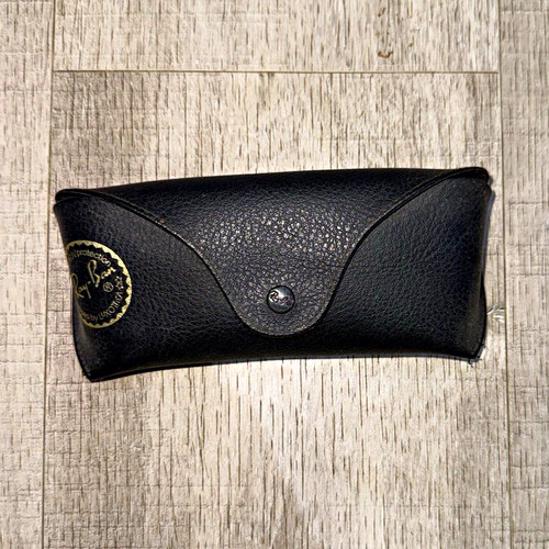 Ray ban black snap pouch - black,