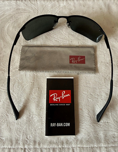 Ray ban men black metal - men's,
