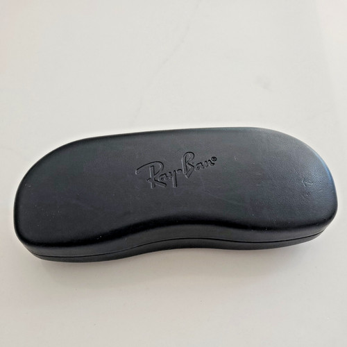 Ray ban black glasses case - glasses,