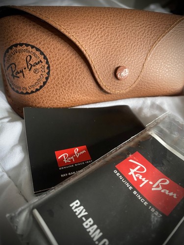Ray ban vintage leather - vintage,