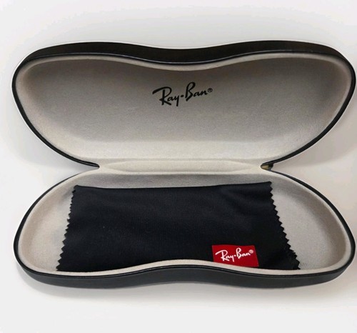 Genuine ray ban black hard - ray,