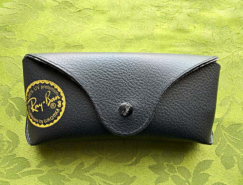 Ray ban black snap - snap, pouch