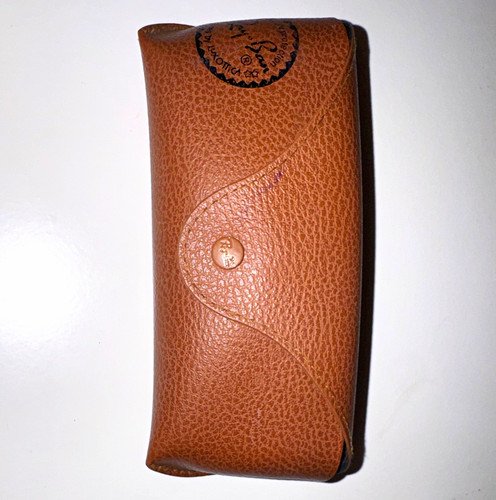 Ray ban hard case - hard, for