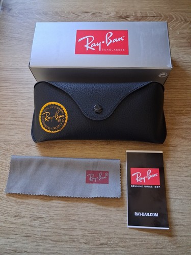 Ray ban black - black, unisex