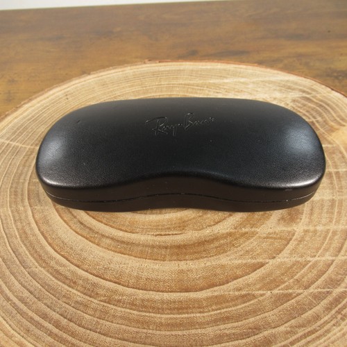 Ray ban black hard case - black,