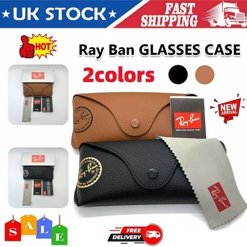 For ray ban leather pouch - ray,