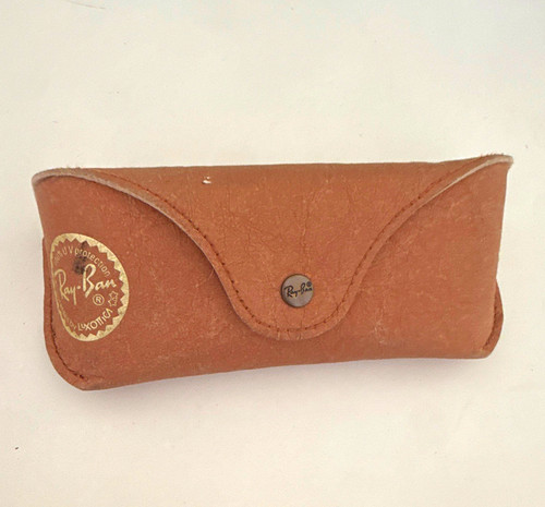 Ray ban unisex brown clamshell - ray-ban,