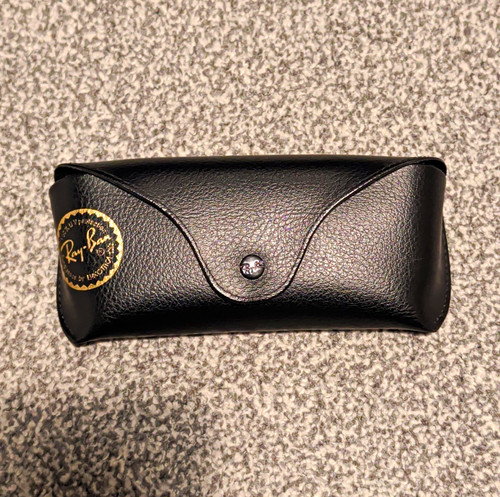 Ray ban black leather - ray-ban,