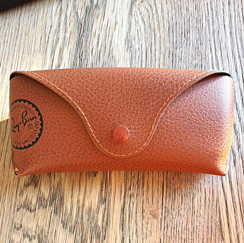 Ray ban brown hard - ray-ban, snap