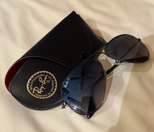 Ray ban men black pilot - ray-ban,