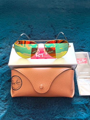 Ray ban pilot sunglasses gold - ray-ban,
