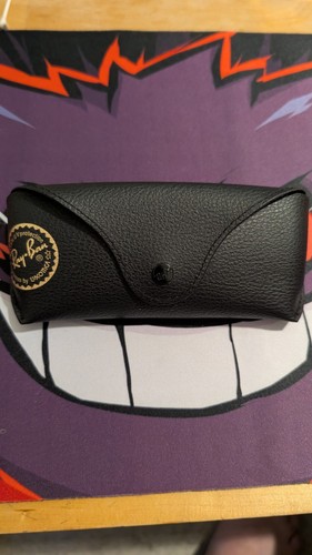 Ray ban black clamshell - clamshell, case