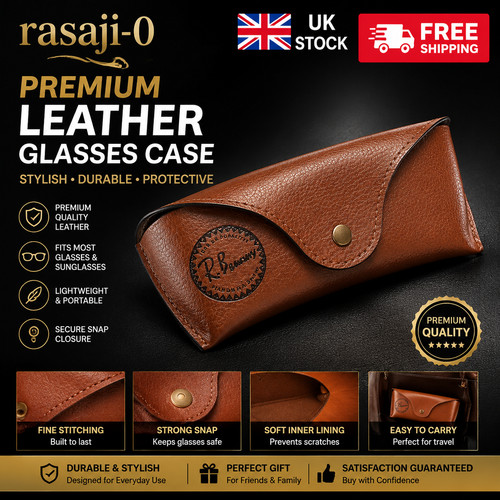 For ray ban leather pouch - for,