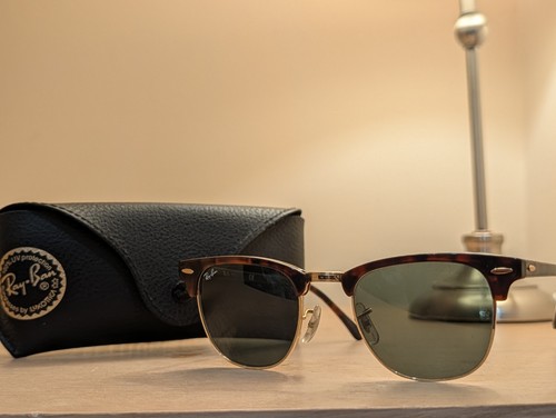 Rayban clubmaster rb3016 w0366 - clubmaster,