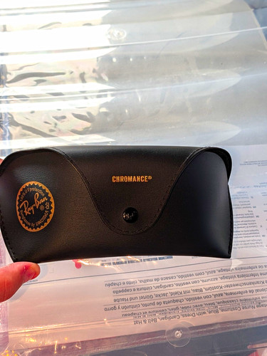 Ray ban chromance black - ray-ban, case