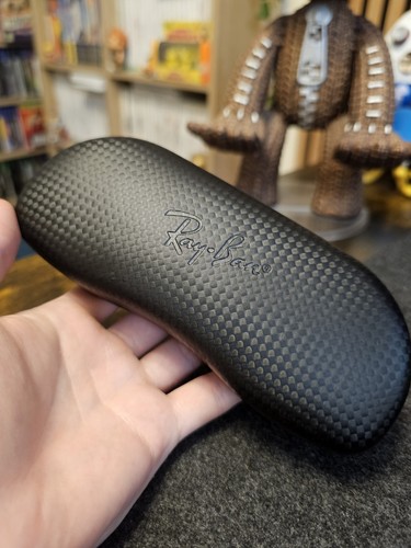 Ray ban sunglasses case carbon - ray,