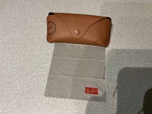 Ray ban brown sunglasses case - sunglasses,