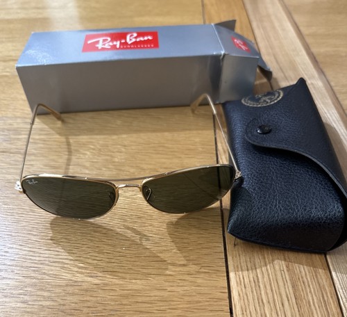 Ray ban cockpit - cockpit, gold