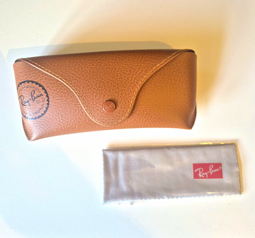 Ray ban brown hard snap - brown,