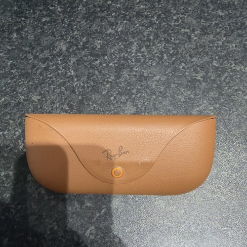 Ray ban brown leather hard - ray-ban,