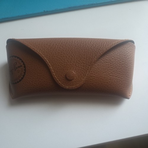 Ray ban brown faux leather - ray-ban,