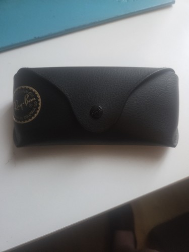 Ray ban sunglasses case black - case,