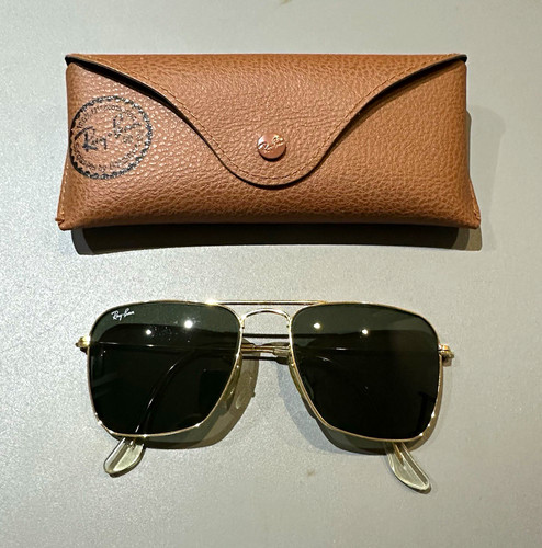 Ray ban caravan sunglasses - b&l,