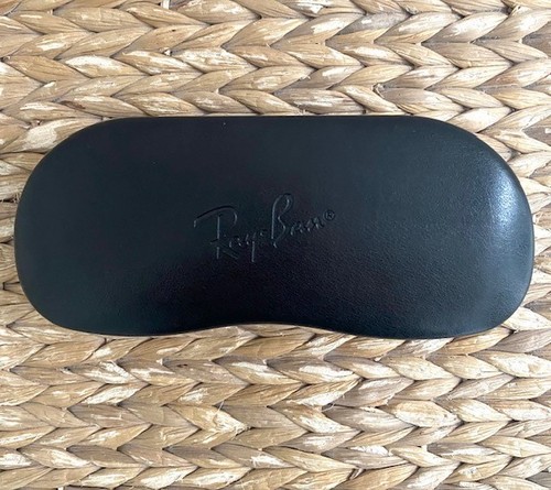 Genuine ray ban black hard - genuine, ray-ban