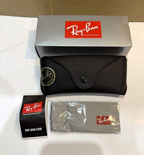 Ray ban black soft snap - ray-ban,