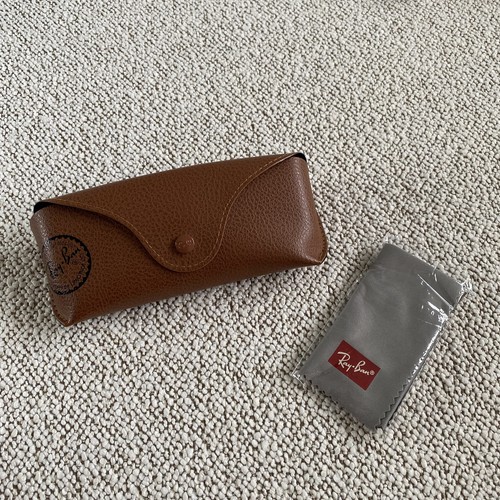 Ray ban brown faux - faux, leather