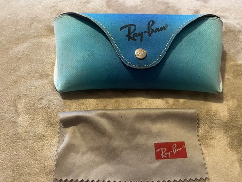 Sunglasses case ray ban rayban - case,