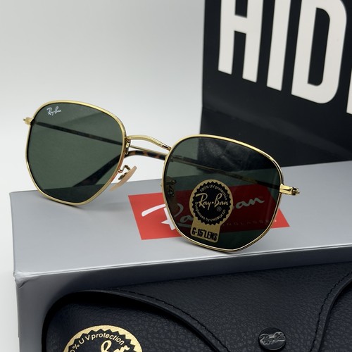 Ray ban square sunglasses gold - ray-ban,