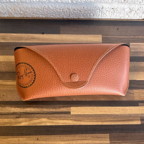Ray ban brown clamshell - ray-ban,