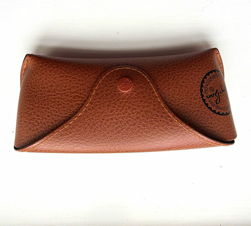 Ray ban brown faux leather - faux,