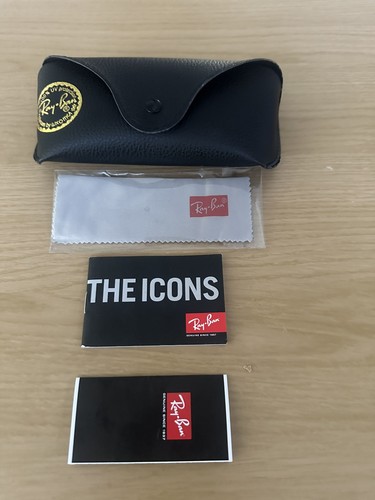 Ray ban black - ray-ban, case