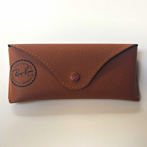 Ray ban brown clamshell snap - brown,