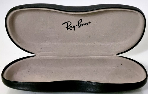 Genuine ray ban black - genuine, hard