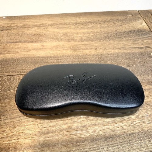 Ray ban black hard shell - black,