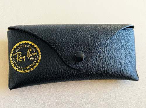 Ray ban black semi hard - black, semi-hard