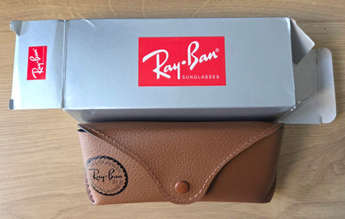 Ray ban brown leather - ray-ban,