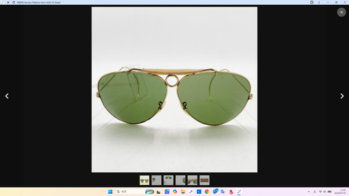 Vintage ray ban 30 - vintage, 1/30