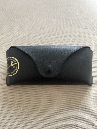 Ray ban soft liner - black, case