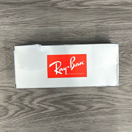 Ray ban black faux - black, leather