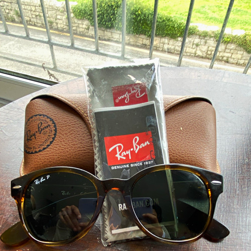 Ray ban rb2180 - polarized, round