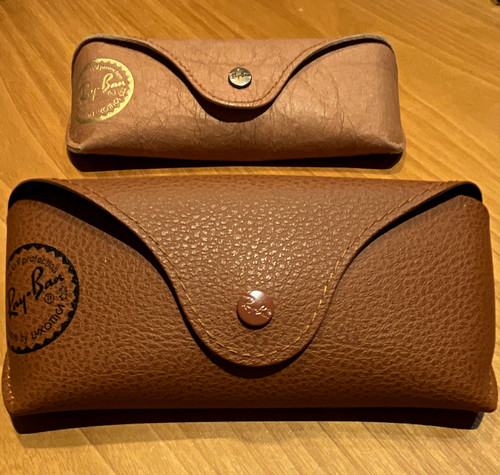Ray ban brown snap - snap, case