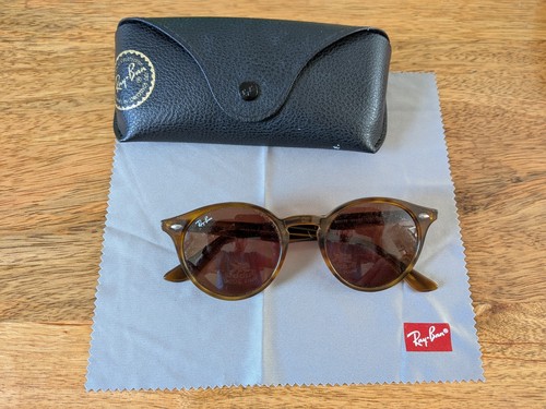 Ray ban rb2180 round tortoise - round,