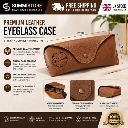 Ray ban glasses case - glasses, case-ray